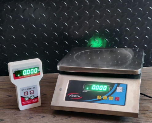 ss 304 tabletopwith wireless indicator with key control